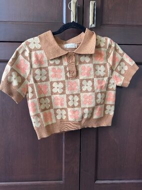 Altar’d State short sleeve sweater